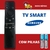 Controle Remoto Para TV Samsung Smart Com Pilhas 4K LED HD