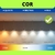 Kit 4X Plafon Painel Led 18w Branco Frio Quadrado Embutir - loja online