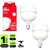 Kit 2x Lâmpadas Led Globe 50w Branca Fria 6.500k E27 Bivolt na internet