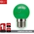 Lâmpada Bolinha Led 1~3w Colorida 110v/220v Abajur Festa - comprar online