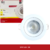 Spot Led Redondo Embutir Direcional Bivolt Morno Teto - JPG SHOP