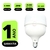 Kit 3x Lâmpadas Led Bulbo 20w Branca Fria 6.500k E27 Bivolt na internet