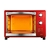 Forno de bancada elétrico Lenoxx Chef Red Gourmet 36L vermelho - loja online