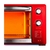 Imagem do Forno de bancada elétrico Lenoxx Chef Red Gourmet 36L vermelho