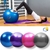 Bola Pilates Yoga Suiça Alongamento 65 cm Abdominais C Bomba - comprar online