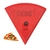 Prato raso para pizza triangular Melamina Decorado Rígido - comprar online