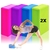 Imagem do 2X Bloco Tijolinho para Yoga Pilates Py Block Alongamento Cores