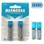 12X PILHA ALCALINA ALFACELL AA COMUM CARTELA C/2 1.5V LR6 - comprar online