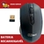 Mouse sem Fio Wifi Wireless 3200 dpis Recarregável USB 3.0