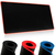 Mouse Pad Gamer De Borracha Grande Preto Mouser Desk Ped