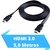 Imagem do Cabo HDMI 2.0 4K Achatado 3D Full HD Tv Game PC 5,0 Metros