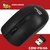 Mouse Pad sem Fio Wifi Wireless 3200 dpis hd duo 4 botões