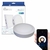 Plafon Painel Redondo Sobrepor 18w Inteligente Smart Wi-fi