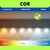 Kit 4x Plafon Painel Led 24w Branco Frio Redondo Embutir - loja online