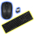 SUPER KIT MOUSE TECLADO SEM FIO + FONE GAMER + ADAPTADOR WIFI na internet