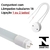 kit 10x Conector T8 Rabicho Soquete P/ Lâmpada Tubular Led - loja online