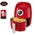 Fritadeira Sem Óleo Easy Fryer Red 1000w 127v Pfr-905 Lenoxx