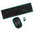 KIT TECLADO E MOUSE PARA COMPUTADOR SEM FIO WIRELESS - loja online