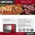 Forno de bancada elétrico Lenoxx Chef Red Gourmet 36L vermelho - comprar online