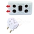 Kit 5x Adaptador Tomada Bob Esponja Benjamin10a/20a 3p - comprar online