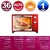 Forno de bancada elétrico Lenoxx Chef Red Gourmet 36L vermelho na internet