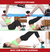 Base para Abdominal + Roda Rolinho Treino Funcional Fitness