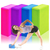 Imagem do Bloco Tijolinho para Yoga Pilates Py Block Alongamento Cores