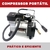 Mini Compressor de Ar Portátil Inflar Bola Pneu + kit Reparo - JPG SHOP