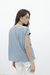 Blusa twill seda (Art.5092) - tienda online