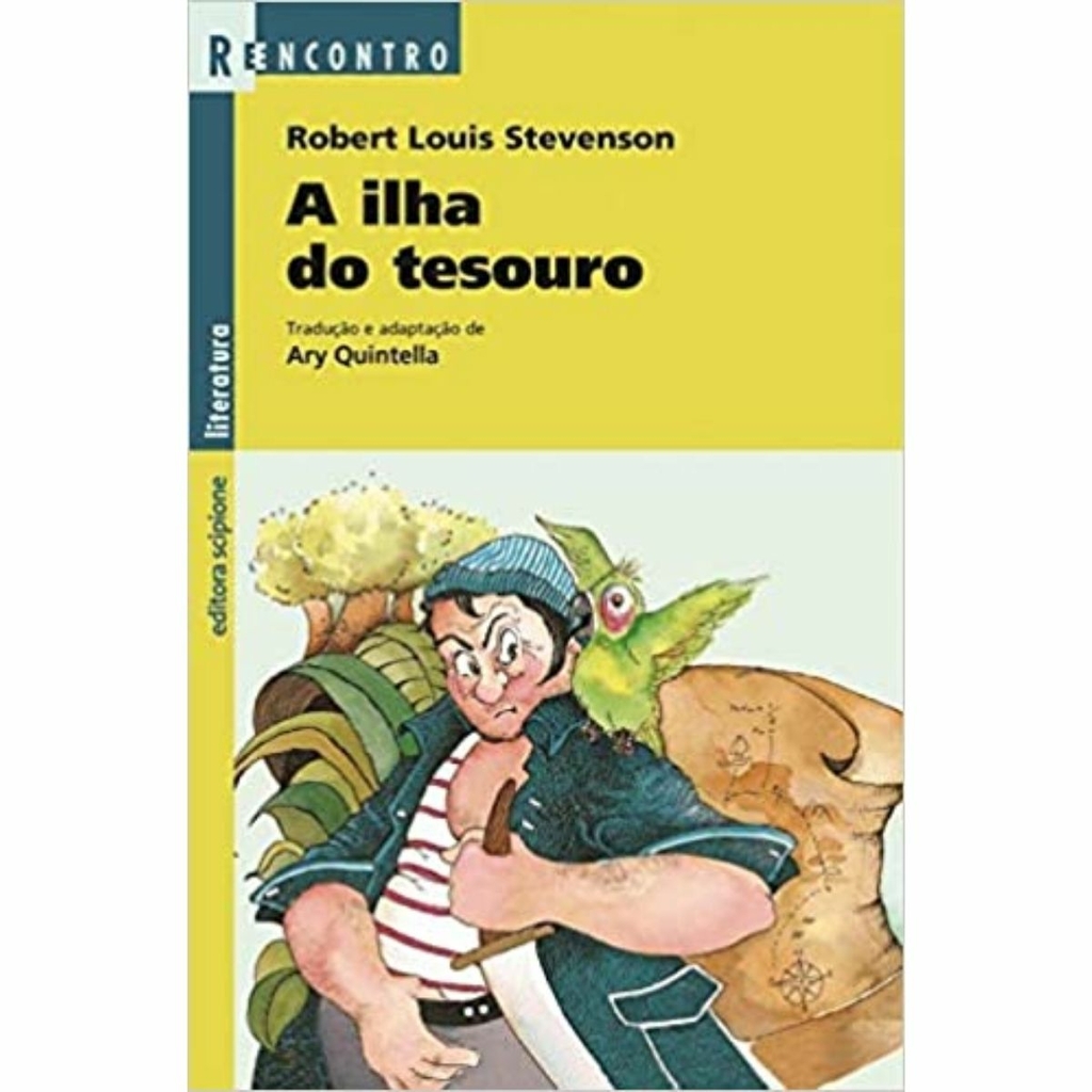 Livro A ilha do Tesouro Em Quadrinhos Robert Louis Stevenson