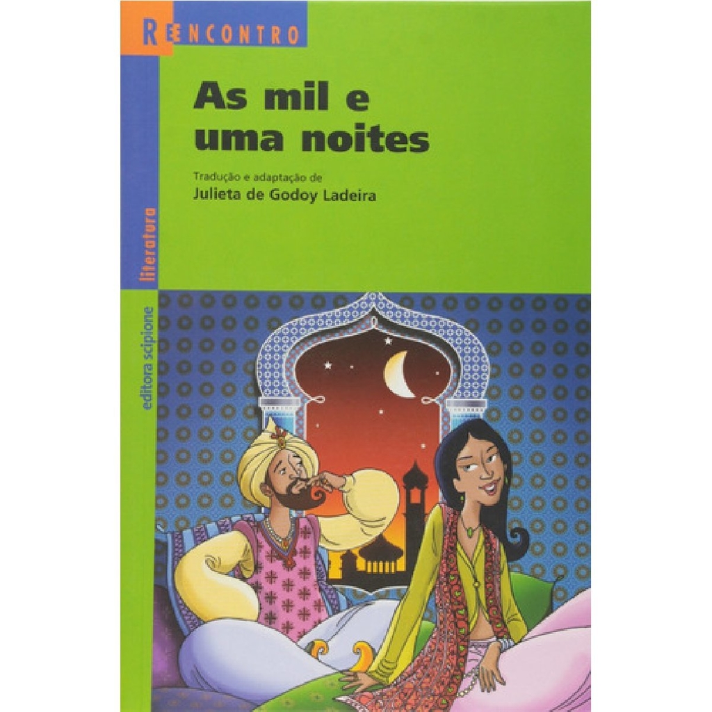 Editora Globo Coleção Livro das Mil e Uma Noites - Amo Muito