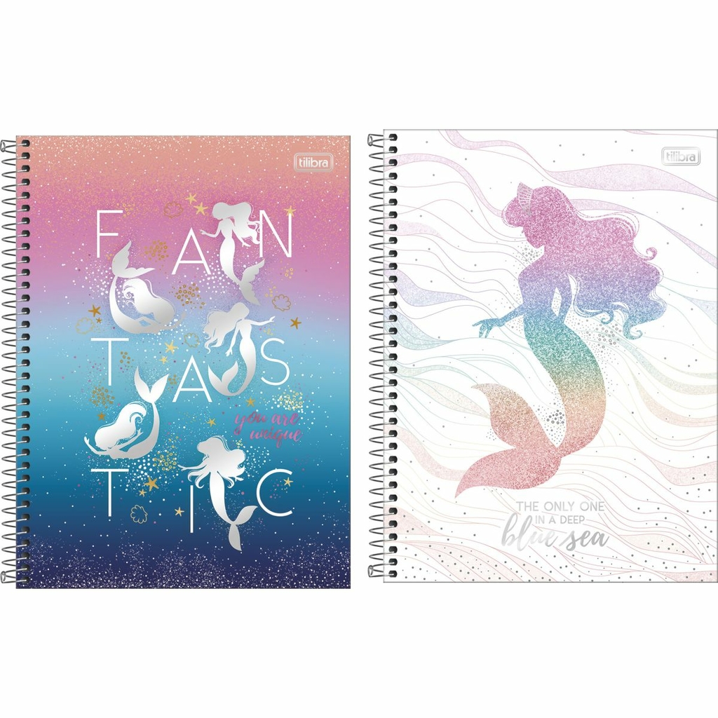 Caderno Espiral Capa Dura Universit Rio Mat Rias Folhas Wonder Tilibra