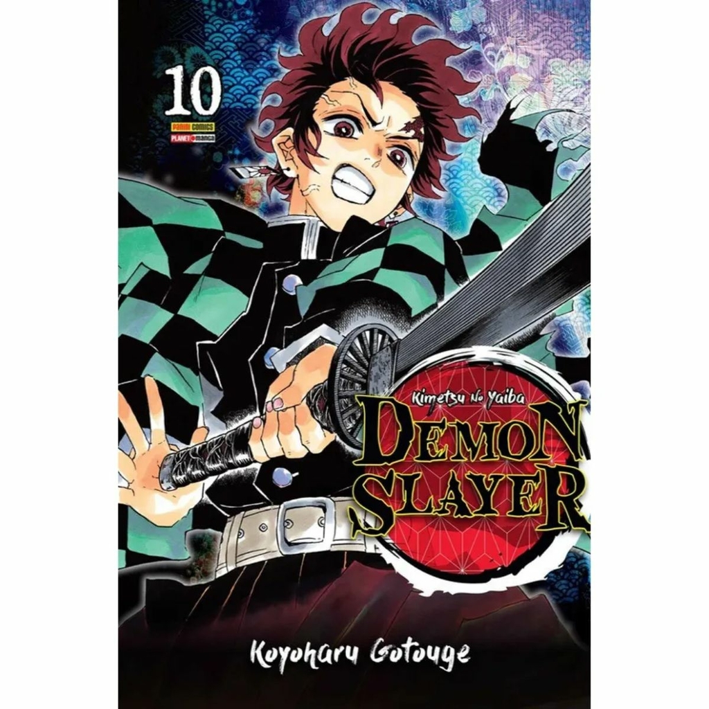 Demon Slayer Vol 12 Koyoharu Gotouge Editora Panini