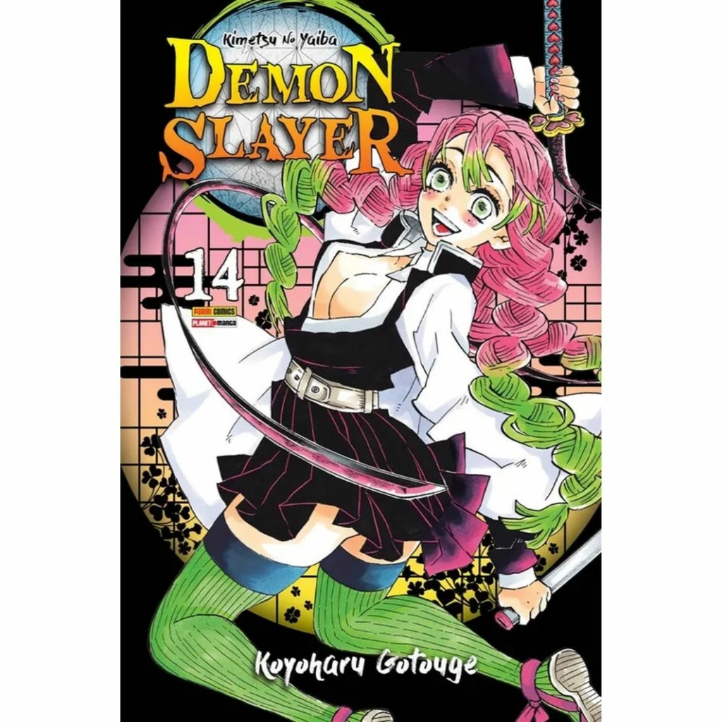 Álbum de Figurinhas Demon Slayer