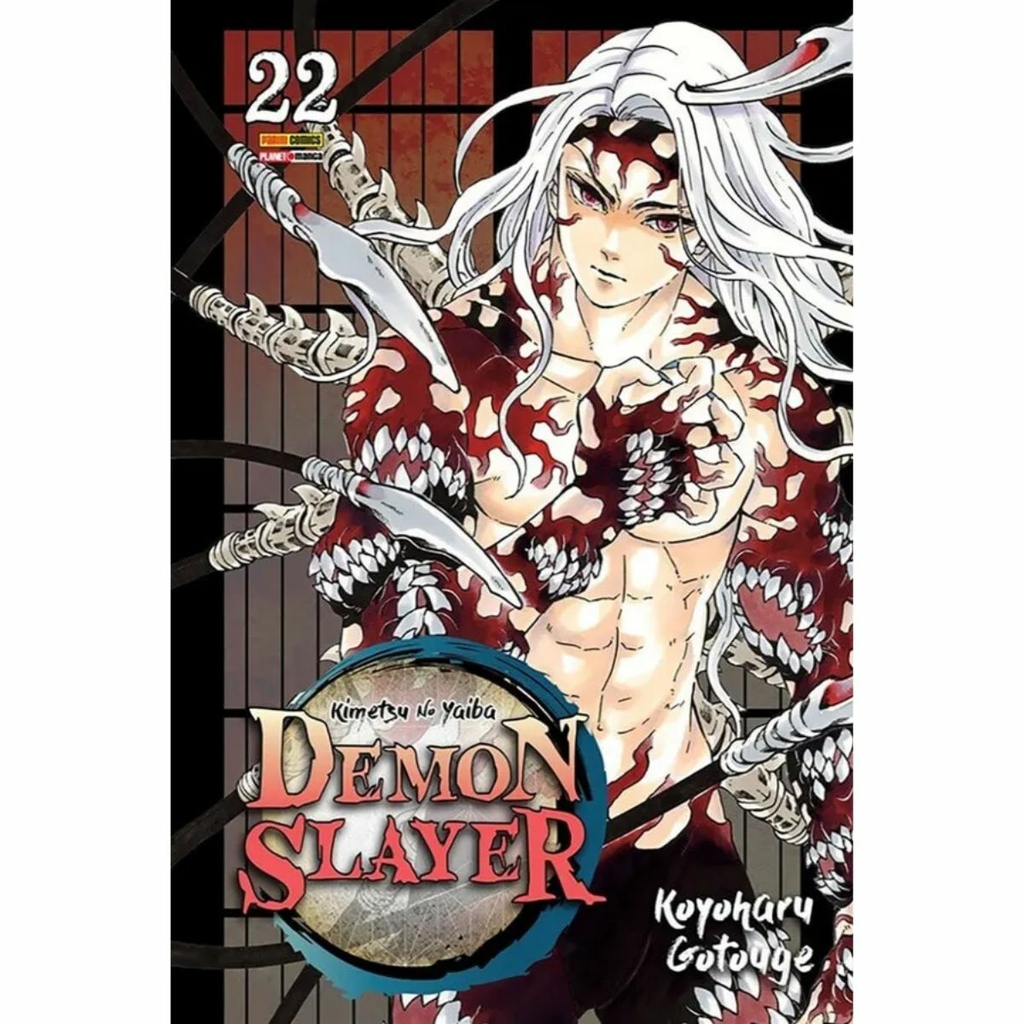 Demon Slayer Vol 12 Koyoharu Gotouge Editora Panini