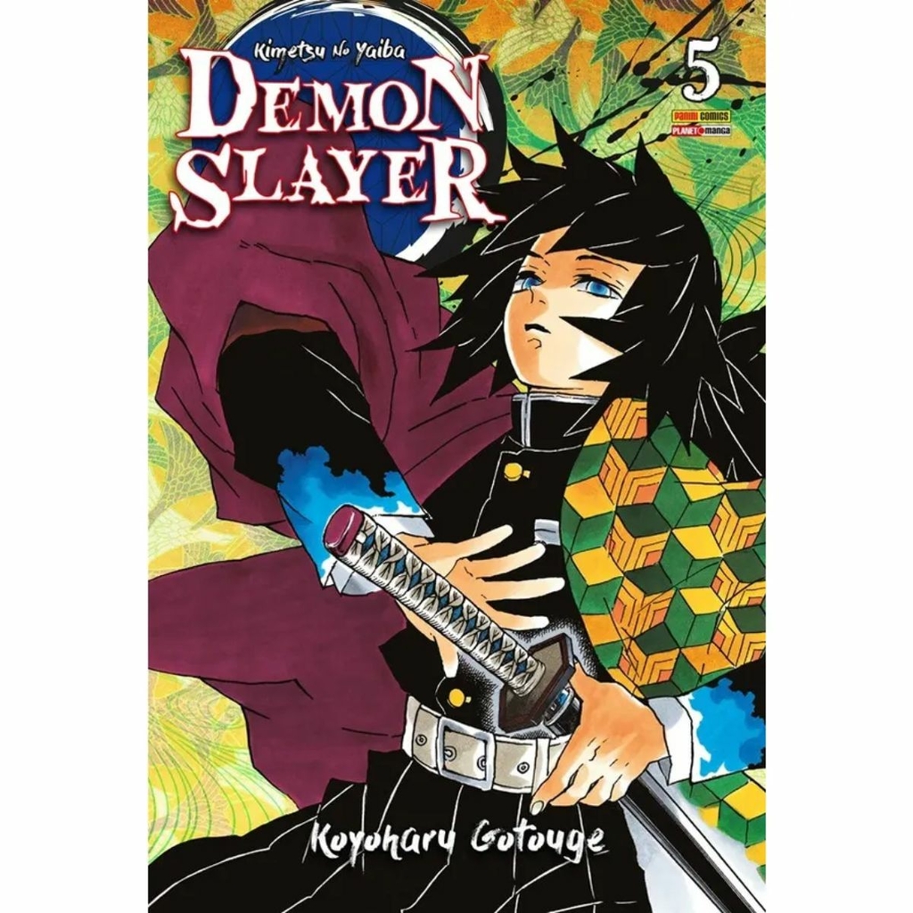 Demon Slayer”: volume 11 brasileiro virá com uma cartela de adesivos