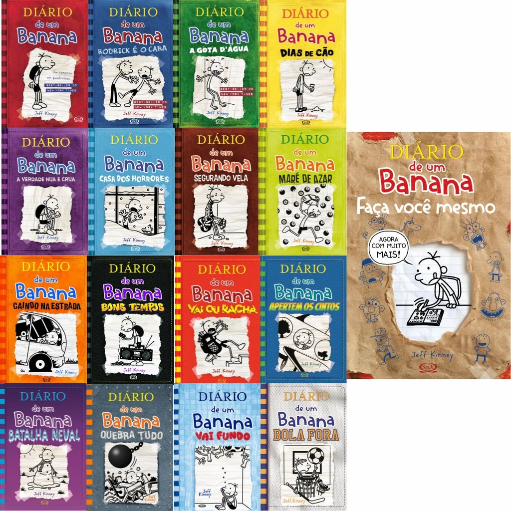 Diário de um Banana - Caindo na estrada - Vol. 09 - Jeff Kinney.pdf