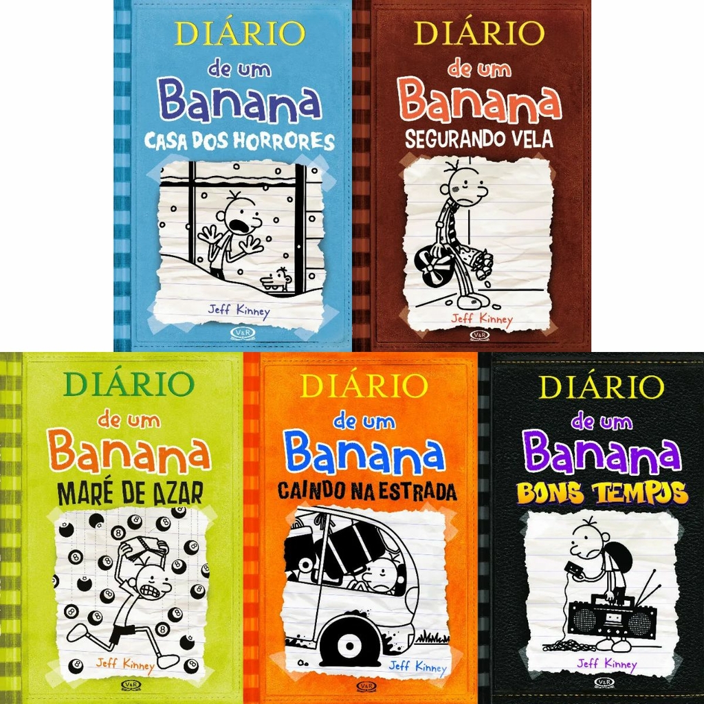 MUNDO DIVERTIDO KIDS - Diário de um Banana - Vol.9 - Caindo na Estrada