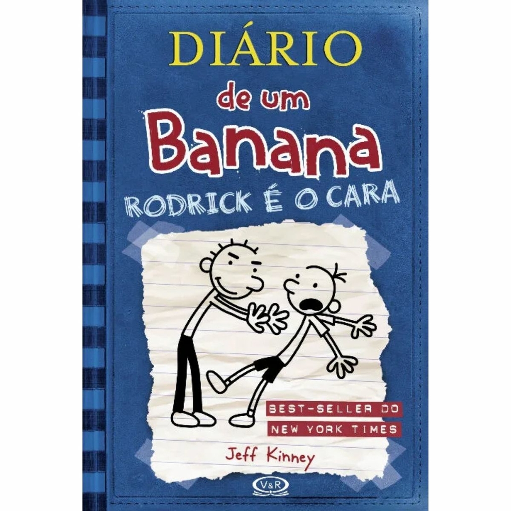  O Diario de Um Banana - Caixa com 10 Volumes (Em