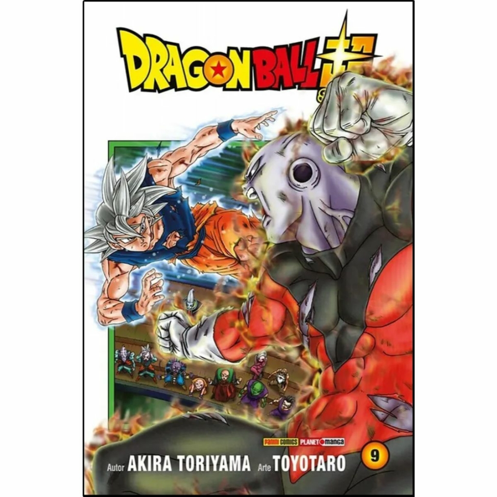 Livro Mangá - Dragon Ball Super - Volume 8 - Panini