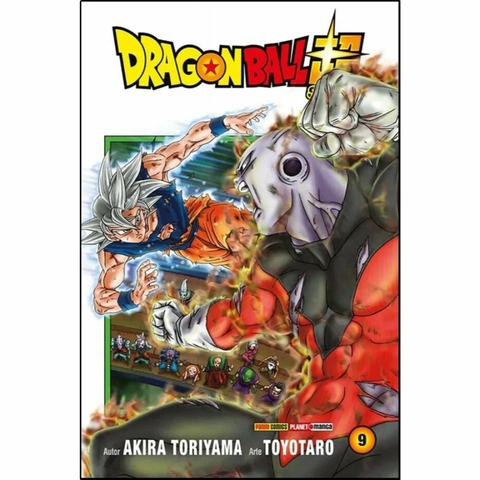 MANGÁ DRAGON BALL SUPER VOL 2 - PANINI - LACRADO - Sacred Toy