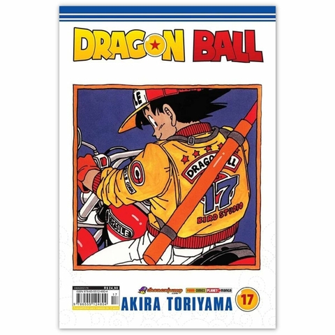 Dragon Ball Edição Definitiva (avulsos) - Panini 1 2 3 4 5 6 7 8 9 10 Capa  Dura - Akira Toryama