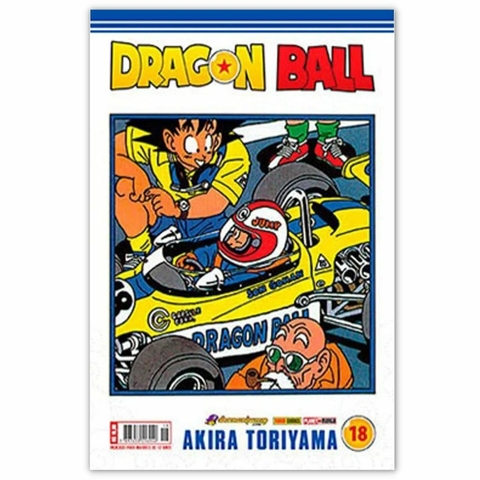 Dragon Ball Edição Definitiva (avulsos) - Panini 1 2 3 4 5 6 7 8 9 10 Capa  Dura - Akira Toryama