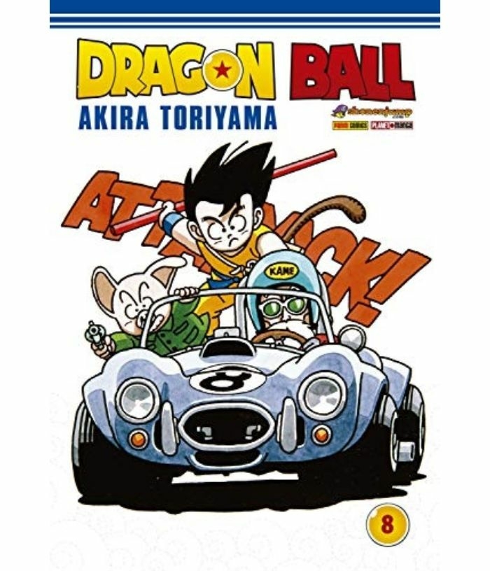 Dragon Ball Super – Vol. 8 – Akira Toriyama – Touché Livros