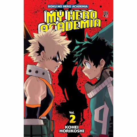 Boku No Hero Vol. 1 Ao 5 - My Hero Academia Mangá Jbc