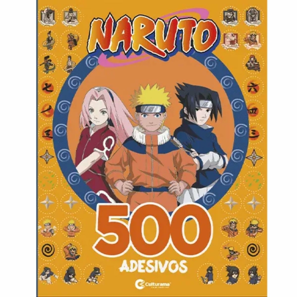 Naruto Clássico Play Arte - 6ª Temporada - Loja de series Kaoma