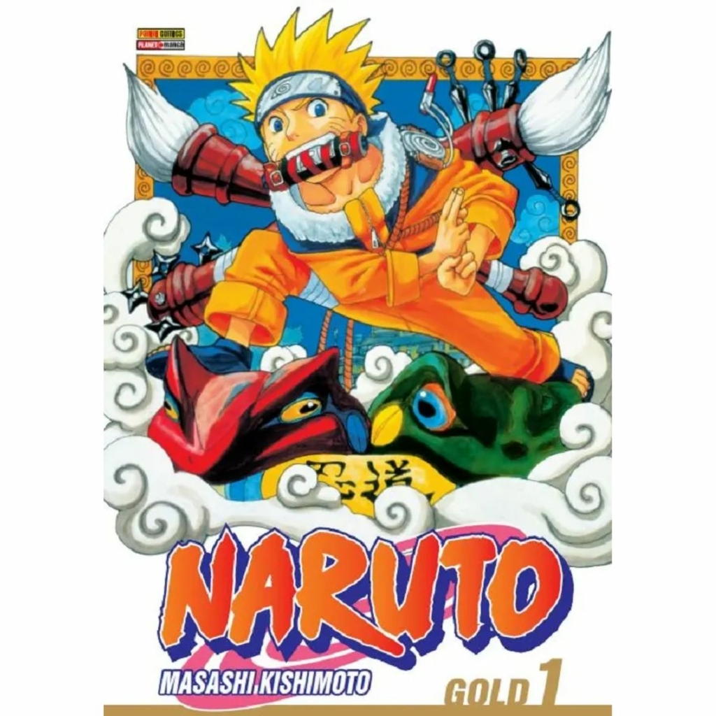 Naruto Gold Vol. 31, de Kishimoto, Masashi. Editora Panini Brasil LTDA,  capa mole em português, 2018