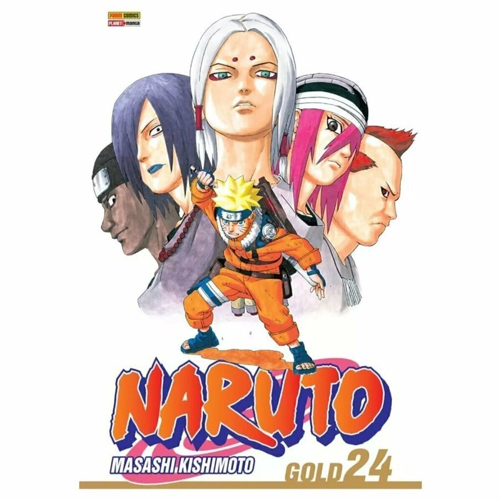 Manga Naruto Gold - Coleção Vol. 1 Ao 20 / Box Portugues