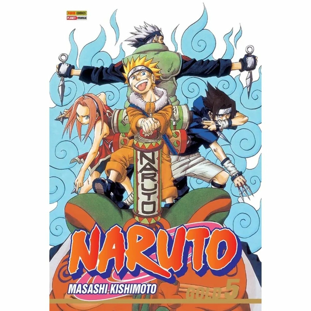 Naruto Gold Vol. 56, de Kishimoto, Masashi. Editora Panini Brasil