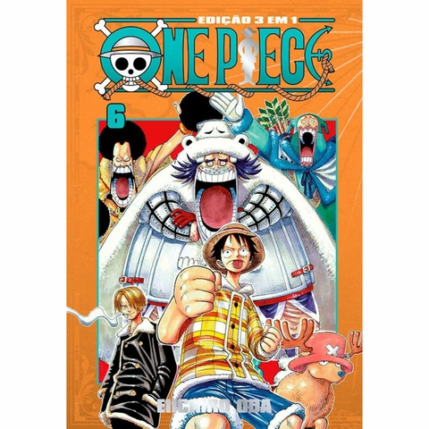 One Piece 3 Em 1 Mangá Vol. 1 Ao 4 - Kit Nova Coleção Panini, Volumes  Corresponde A 1° Temporada Da Live Action Da Netflix